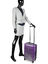 Valise cabine rigide S�oul 54 cm Violet Violet