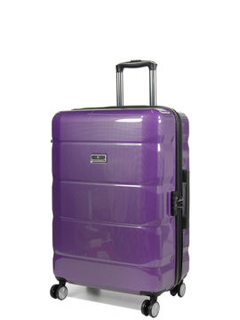 Valise rigide S�oul 66 cm Violet