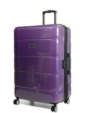Valise rigide S�oul 76 cm Violet