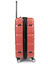 Valise rigide S�oul 66 cm Rouge Rouge