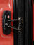 Valise rigide S�oul 66 cm Rouge Rouge