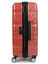 Valise rigide S�oul 66 cm Rouge Rouge