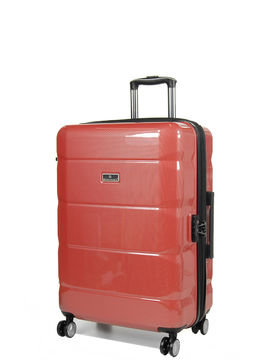 Valise rigide S�oul 66 cm Rouge