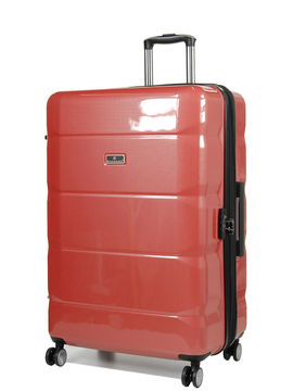 Valise rigide S�oul 76 cm Rouge