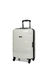 Valise cabine rigide S�oul 54 cm Blanc