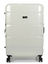 Valise rigide S�oul 66 cm Blanc Blanc