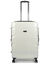 Valise rigide S�oul 66 cm Blanc Blanc