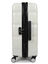 Valise rigide S�oul 66 cm Blanc Blanc