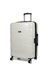 Valise rigide S�oul 66 cm Blanc Blanc