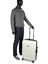 Valise rigide S�oul 66 cm Blanc Blanc