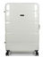 Valise rigide S�oul 76 cm Blanc