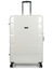 Valise rigide S�oul 76 cm Blanc