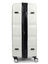 Valise rigide S�oul 76 cm Blanc