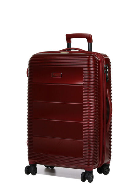 Valise rigide Katmandou 70 cm Rouge
