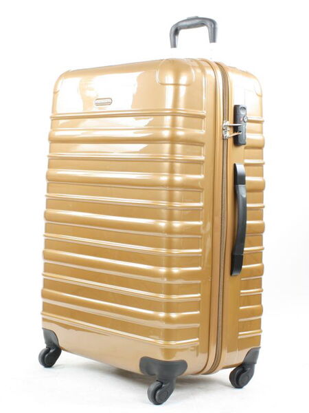 Valise rigide Bogota 70 cm Gold