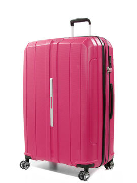 Valise rigide Potosi 78 cm Rose