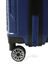 Valise cabine rigide Potosi 55 cm Bleu Bleu