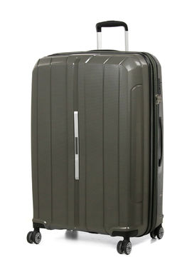Valise rigide Potosi 78 cm Gris