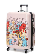 Valise Snowball Les petits animaux 75 cm