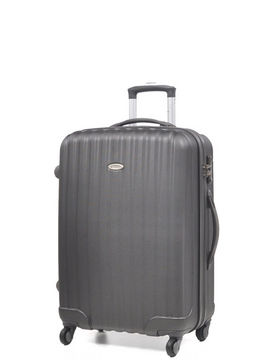 Valise rigide Munich 65 cm Gris