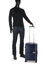 Valise cabine rigide Acapulco 55 cm Bleu Marine Bleu Marine