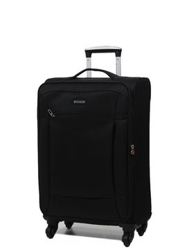 Valise souple Turin 67 cm Noir