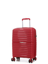 Valise Snowball Bilbao 55 cm Rouge Carmin