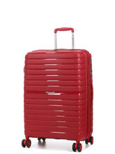 Valise Snowball Bilbao 66 cm Rouge Carmin
