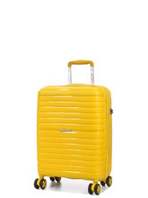 Valise Snowball Bilbao 55 cm Jaune Canari
