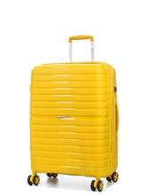 Valise Snowball Bilbao 66 cm Jaune Canari