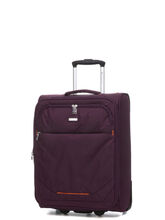 Valise Snowball Week-End 55 cm - 2 roues Violet