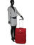 Valise souple extensible Week-End 64 cm - 2 roues Rouge Rouge