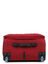 Valise souple extensible Week-End 64 cm - 2 roues Rouge Rouge