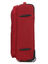 Valise souple extensible Week-End 64 cm - 2 roues Rouge Rouge