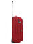 Valise souple extensible Week-End 64 cm - 2 roues Rouge Rouge