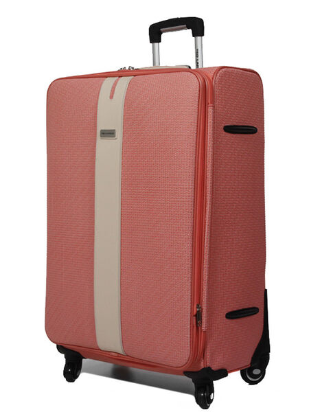 Valise souple Fidelio 82.5 cm Saumon