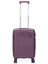 Valise cabine rigide Linea 55 cm Violet Violet