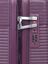 Valise cabine rigide Linea 55 cm Violet Violet