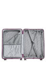 Valise rigide Linea 75 cm Violet Violet