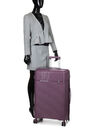 Valise rigide Linea 75 cm Violet Violet