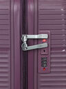 Valise rigide Linea 75 cm Violet Violet