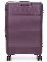 Valise rigide Linea 75 cm Violet Violet