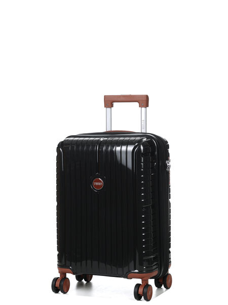 Valise cabine rigide extensible Boxea 55 cm Noir