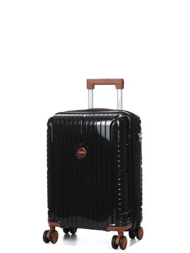 Valise cabine rigide extensible Boxea 55 cm Noir