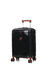 Valise cabine rigide extensible Boxea 55 cm Noir Noir