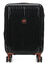 Valise cabine rigide extensible Boxea 55 cm Noir Noir