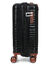 Valise cabine rigide extensible Boxea 55 cm Noir Noir