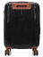 Valise cabine rigide extensible Boxea 55 cm Noir Noir