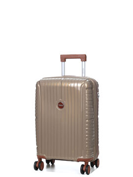 Valise cabine rigide extensible Boxea 55 cm Taupe