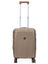 Valise cabine rigide extensible Boxea 55 cm Taupe Taupe